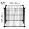SucceBuy 5-pack ochrona roślin, 15,35 "x 15,35" klatki z Podgląd zdjęcia produktu 8