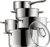 WMF ASTORIA 5-teiliges Kochgeschirrset: Eleganz und Produktbild-Vorschau 1
