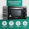 Steinborg Mini rúra 15L | 1300 Watt | Vnútorné osvetlenie | Náhľad obrázku produktu 4