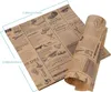 Hejo 100 Blätter Deli Papier für Burger, Pommes, Korb Produktbild-Vorschau 2