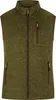 il Lago Prestige Strickfleece-Weste Eric Herren (Oliv) Produktbild-Vorschau 1