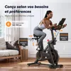 Velo d'appartement magnetique, volant 10 kg, 16 niveaux, Voir les images du produit 5