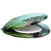 Sanfino® Premium WC Sitz "Asia II" hochwertiger Produktbild-Vorschau 2