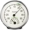 Hama Chios, Drinnen, °C, -30 - 50 °C, Analog, Silber, Weiß, Produktbild-Vorschau 1