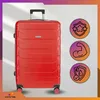OMNA | Kufrík na kolieskach L - 20" - 57x38x24 cm - Červený Náhľad obrázku produktu 2