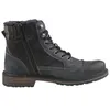 Mustang Mustang Schnürstiefel Grau Produktbild-Vorschau 6