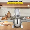 Impastatrice VEVOR robot da cucina, impastatrice in acciaio Anteprima dell’immagine prodotto 2