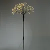 LED Gartenstecker Feuerwerk - Leuchtstäbe Pusteblumen - H: 80cm - 8Funkt./Fernb. - 8er Set schwarz Produktbild-Vorschau