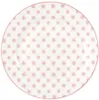 Assiette à dessert en porcelaine Laurie Pale Pink Voir les images du produit 1