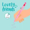 Gélové pero Legami Lovely Friends Kitty, so zvieracím Náhľad obrázku produktu 8