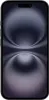 A front-facing view of a black smartphone with a dark, abstract wallpaper. Náhled obrázku produktu