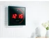 Horloge digitale radio-pilotée ROUGE Voir les images du produit 2