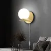 Trio Leuchten - Art Deco Art Deco Wandleuchte Gold I Produktbild-Vorschau 2
