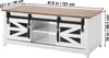 SucceBuy 48" Farmhouse Couchtisch, rechteckiger Tisch mit 2 Produktbild-Vorschau 7