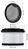 Filter für Staubsauger der Dreame T10 T20 T20 Pro T30 T30 Produktbild-Vorschau 4