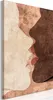 Italienischer Leinwand Leinwandbild - Unearthly Kiss (1 Produktbild-Vorschau 1