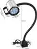 Pracovní svítidlo pro CNC stroje – LED dílenská lampa – 5 W Náhled obrázku produktu 3