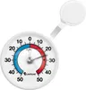 Fensterthermometer Selbstklebend Außenthermometer -/+50°C Produktbild-Vorschau 7