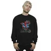 Marvel - "Amazing" Sweatshirt für Herren BI35020 (S) Produktbild-Vorschau 2