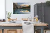 MuchoWow® Poster Lake Moraine im Banff National Park in Produktbild-Vorschau 3