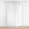Tenda LISSEA, voile senza motivo, bianco Anteprima dell’immagine prodotto 1