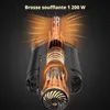 YASHE Brosse soufflante RW2007, 1200 W, 4-en-1, noire Voir les images du produit 7