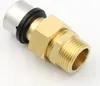 Pressfitting Verschraubung 32x3 mm 1 Zoll AG TH Kontur Produktbild-Vorschau 3