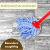 3er Set Wischmopp Ersatzkopf Synthetik Mop Set Boden Produktbild-Vorschau 5
