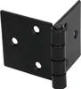 KOTARBAU® Skriňový záves 100x45 mm Valcovaný čierny Náhľad obrázku produktu 4