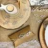 Oblique Unique 18 Holz Fische glitzernd als Streudeko Produktbild-Vorschau 4