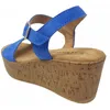 s.Oliver Riemchensandalette  Blau Produktbild-Vorschau 11