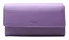 Esquire Pelle portafoglio Peru Ladies Purse Lilac lilla Anteprima dell’immagine prodotto 3