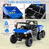 COSTWAY 24V elektricky ovládaný sklápěcí vůz pro jízdu, Náhled obrázku produktu 6