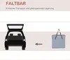 PawHut Hundebox faltbar Hundetransportbox mit Seitentasche, Produktbild-Vorschau 5