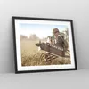 Gerahmtes Poster - Schwarzer Rahmen - Kindheit Flugzeug Produktbild-Vorschau 8