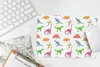 MuchoWow® Mauspad Mousepad Muster - Dino - Kinder - Farben Produktbild-Vorschau 6
