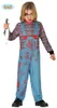Costume da bambola  per bambini per Halloween blu-rosso da Anteprima dell’immagine prodotto 5