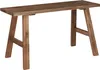 Mica Decorations Banc Bold - 80x36x44 cm - Bois - Marron Voir les images du produit 1