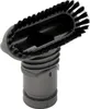 A close-up studio shot of a vacuum cleaner brush attachment. Produktbild-Vorschau