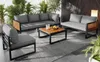 Gartenlounge-Set,Gartensofa-Set für 5-6 Personen, Modernes Produktbild-Vorschau 7