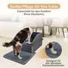 LINUMA® Katzentoilette Edelstahl, Katzenklo, Katzentoilette Produktbild-Vorschau 6