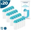 Wessper Classic cartucce filtranti per acqua Alcalina | Anteprima dell’immagine prodotto 1