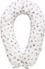Simply Nature Musselin & Latte Velvet V-förmige Kissen Produktbild-Vorschau 3