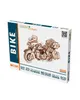 3D puzzle, Motocykel, EWA, drevo, 273 dielikov Náhľad obrázku produktu 7