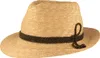 Tiefenbacher Stroh-Trachtenhut 4-fach Kordel von Hut Breiter in beige