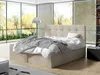 A bedroom with a large bed and a view of trees outside. Náhled obrázku produktu