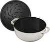 SNOWFLAKE STAUB 40506-548-0 roasting pan 3.6 L Cast iron Produktbild-Vorschau 5