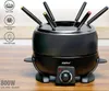 alpina Electric Fondue Set 800W - Patelnia 2L dla 6 osób - Podgląd zdjęcia produktu 9