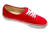 Vans Authentic Rot / Weiß - Damen und Herren Sneaker - Produktbild-Vorschau 28