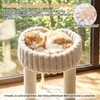 COSTWAY Katzenbaum in peluche, con tiragraffi, piattaforma Anteprima dell’immagine prodotto 6